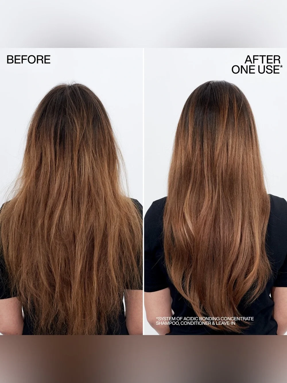 REDKEN ACIDIC BONDING CONCENTRATE DUO Shampoo & Conditioner 10.1oz EACH